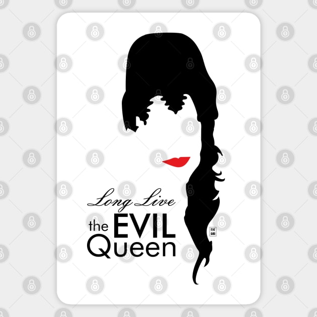 Evil Queen Sticker by Gabi Veiga